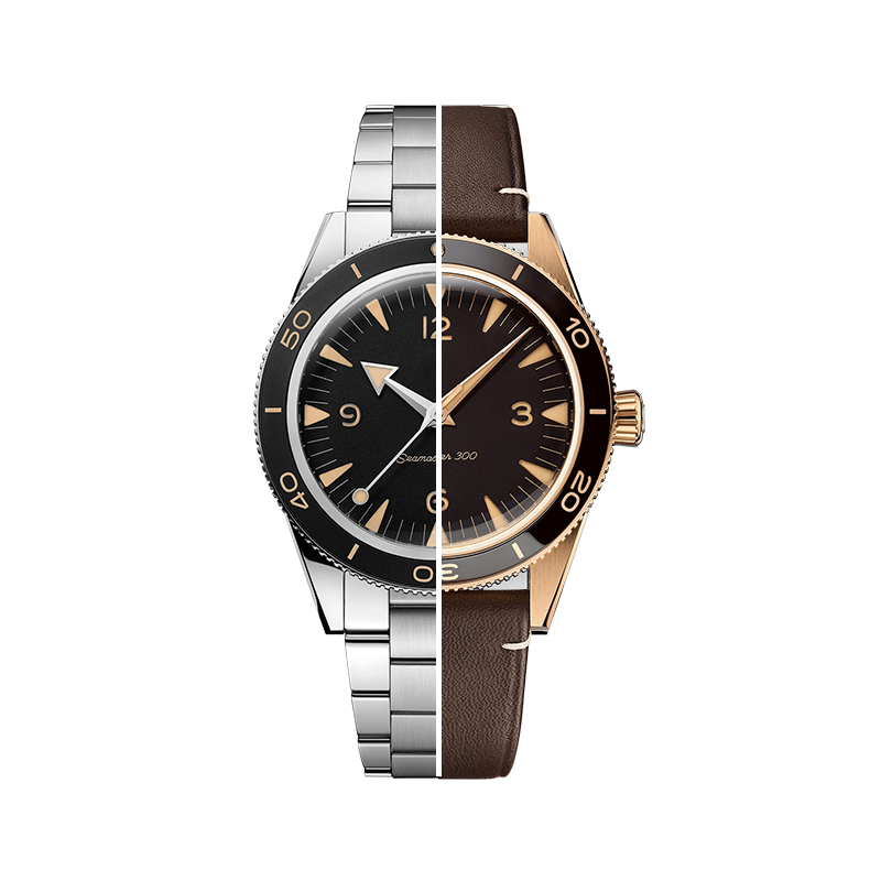 for omega seamaster 300 co‑axial master chronometer 41 mm ref 234 30 41 21 01 001 released in 2021