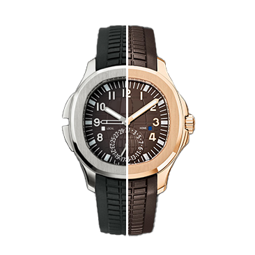 for patek philippe aquanaut travel time 5164a 5164r
