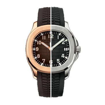 for ref 5167r rose gold for ref 5167a steel use original fold over clasp