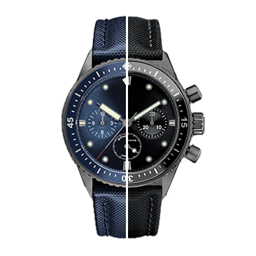 for ref 5200 43mm for ceramic casing for fabric sail canvas strap and steel bracelet models