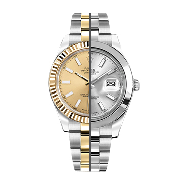 for rolex datejust ii 41mm ref 116334 116300 116333