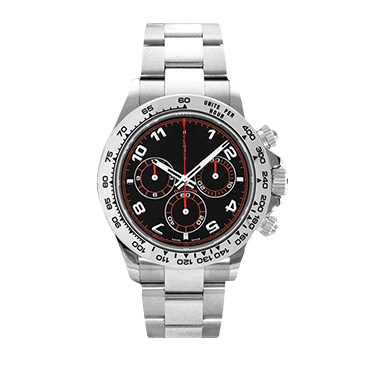 for rolex daytona ref 116509 78599 white gold numberal markers watch dial only cant use for stick markers dial models released in 2013