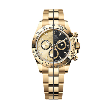 for rolex daytona ref 126508 yellow gold 2023 present
