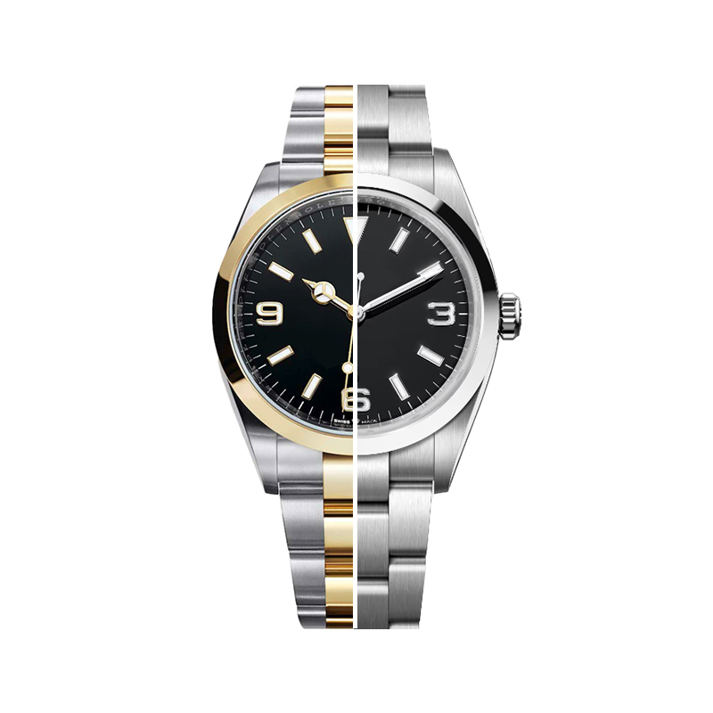 for rolex explorer oyster 36mm ref 124270 124273 2021 present