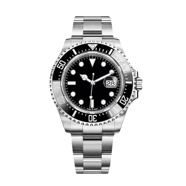 for rolex sea dweller ceramic bezel 43mm glidelock clasp ref 126600 126603 steel two tone june 2022 present