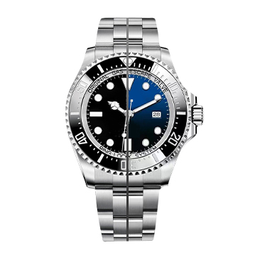 for rolex sea dweller deepsea ceramic bezel 44mm glidelock clasp ref 126660 136660 2018 present