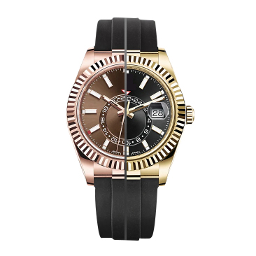 for rolex sky dweller oyster 42mm yellow gold rose gold ref 326238 326235 336238 336235
