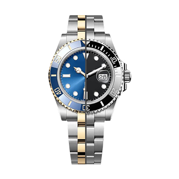 for rolex submariner 41mm ceramic bezel glidelock clasp ref 126610 124060 126613 steel two tone all metals 2020 present
