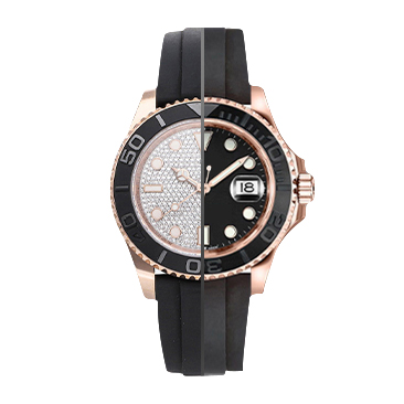 for rolex yachtmaster 40mm on oysterflex bracelet ref 116655 116695 126655