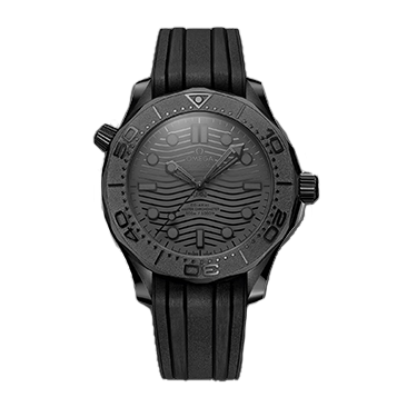 for seamaster diver 300m black ceramic casing 43 5mm