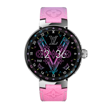 for tambour horizon light up connected watch interchangeable rubber strap compatible with all the tambour tambour slim tambour