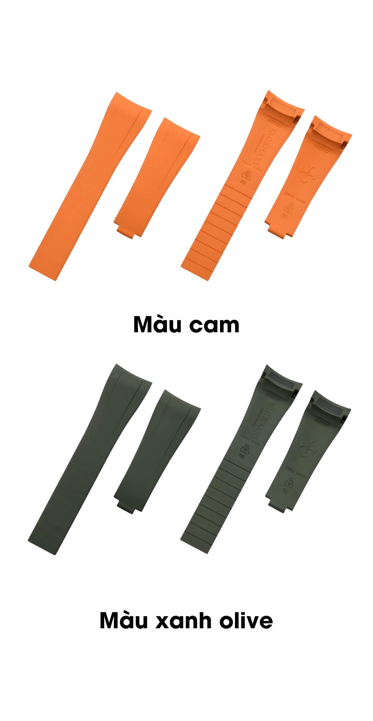 mau cam mau xanh olive rolex 6