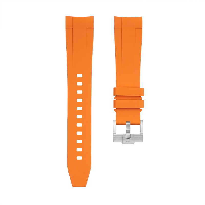 Dây Cao Su Màu Cam Cho Tudor Pelagos M25407 39mm