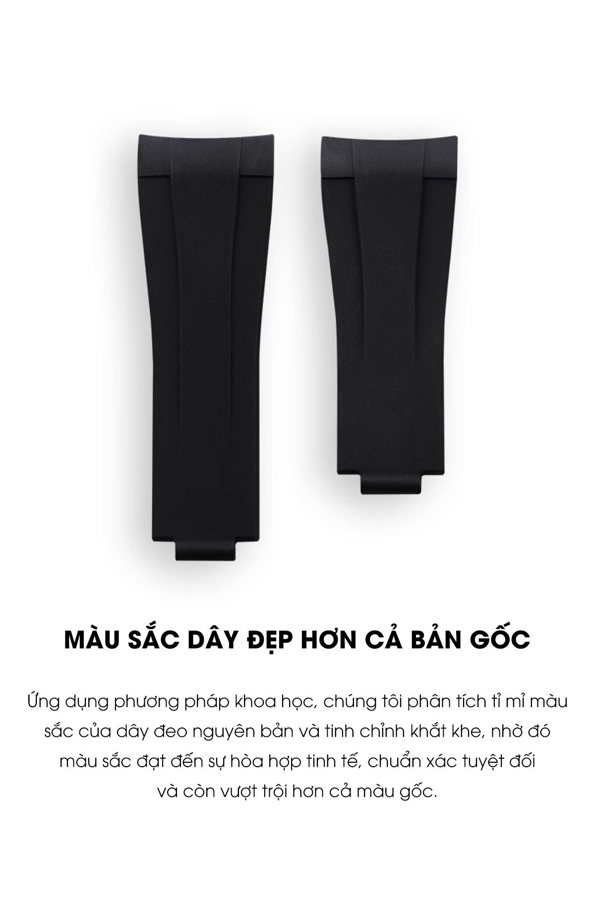 thong tin mo ta mau sac day rolex submariner