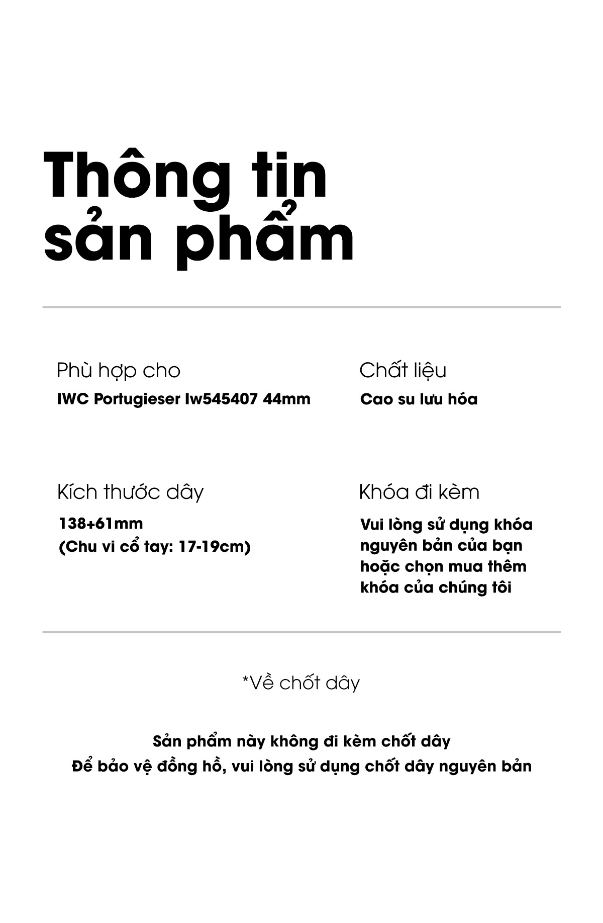 thong tin san pham iwc20