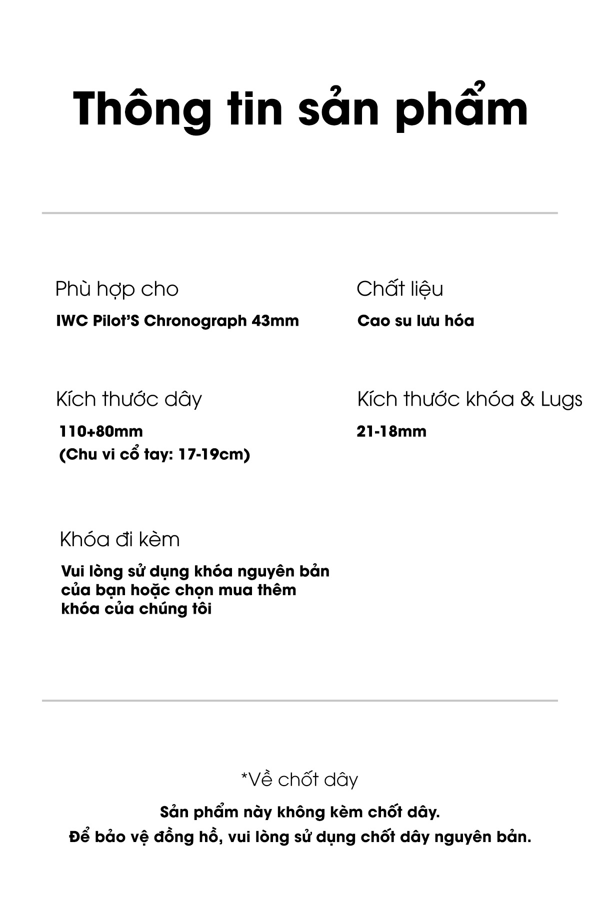 thong tin san pham iwc8