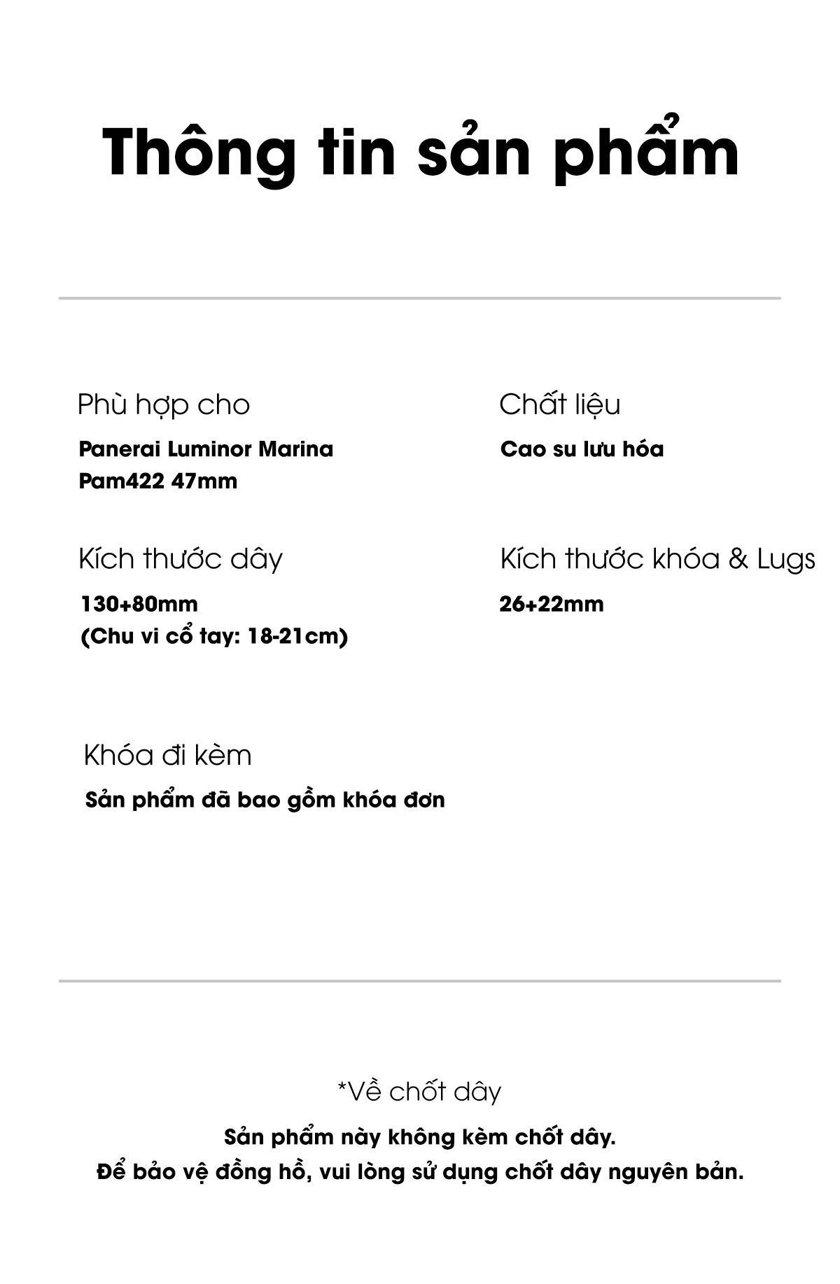 thong tin san pham panerai 10