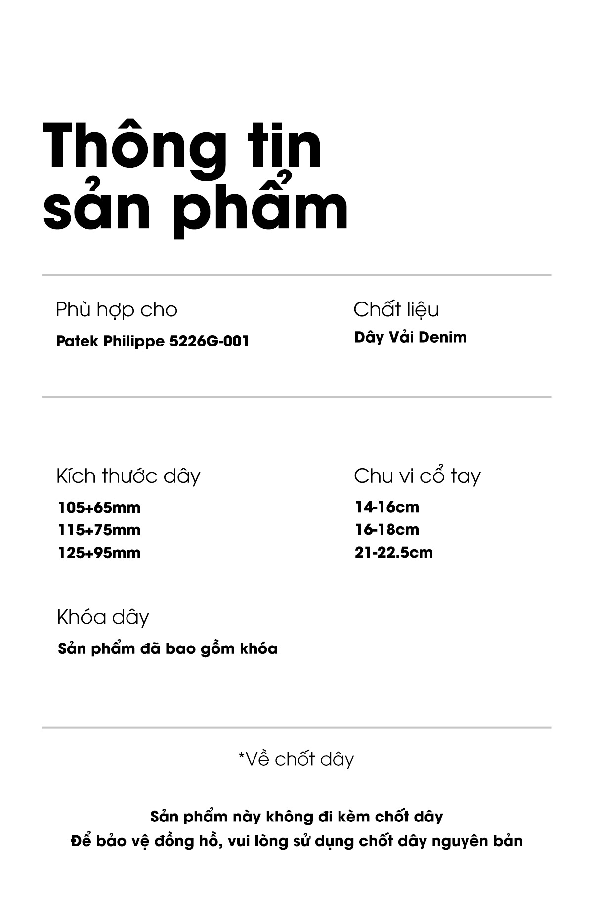 thong tin san pham patek35