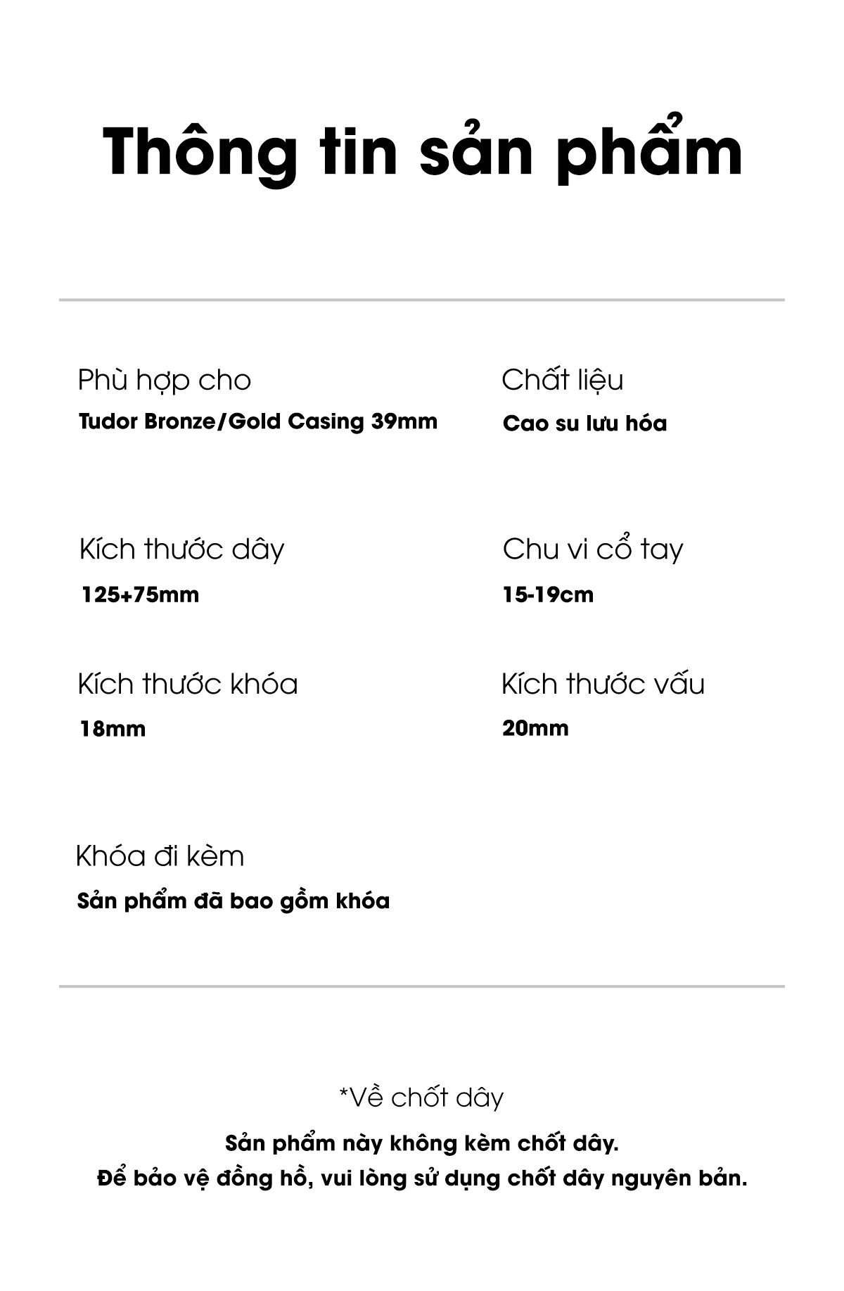 thong tin san pham tudor17