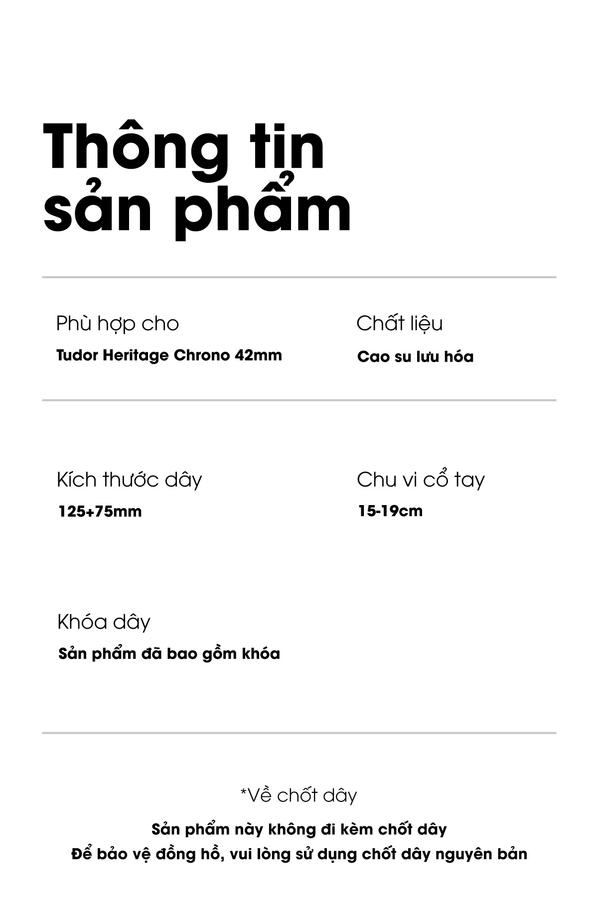 thong tin san pham tudor23