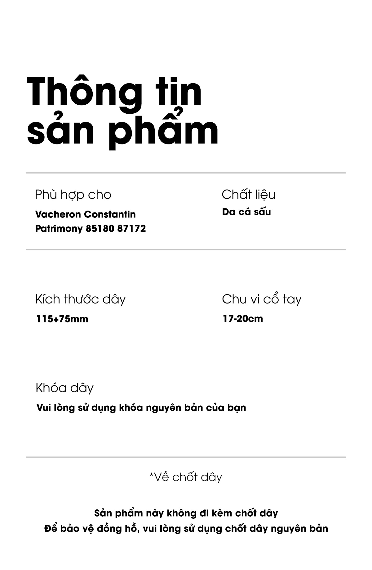 thong tin san pham vc12