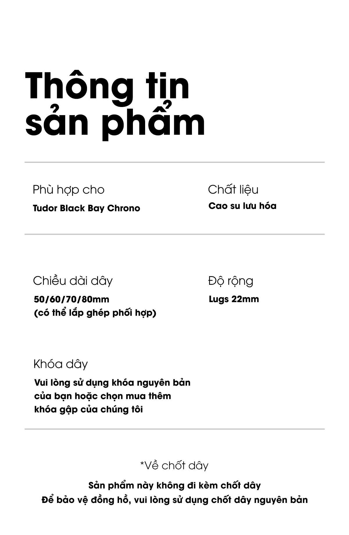 tudor black bay chrono kem endlink 2 mau