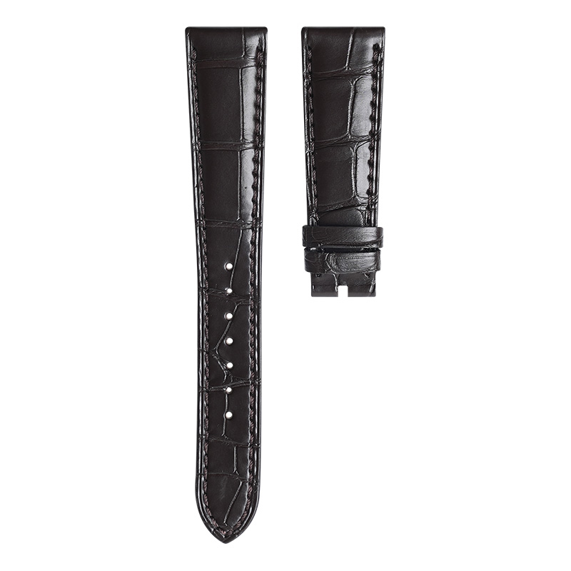Dây Da Cá Sấu Màu Nâu Cho Patek Philippe 5139