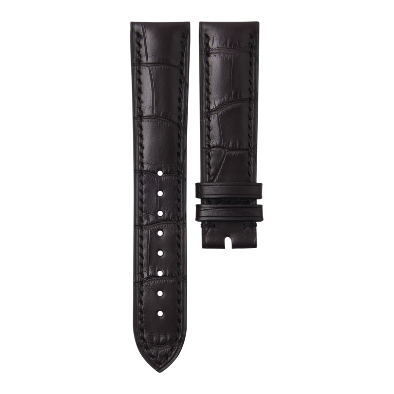 Dây Da Cá Sấu Màu Nâu Cho Vacheron Constantin Patrimony 85180 40mm