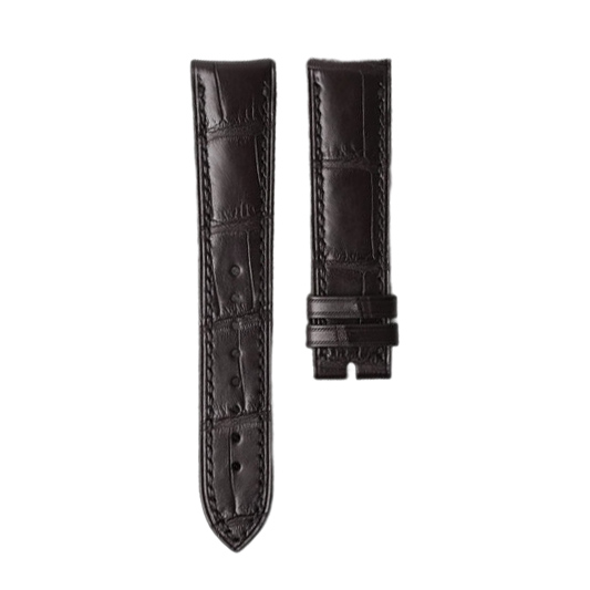 Dây Da Cá Sấu Màu Nâu Cho Vacheron Constantin Traditionnelle 85520