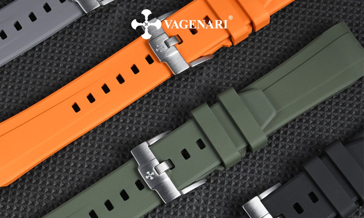 Dây đồng hồ silicone và cao su khác nhau như thế nào? 2 Dây đồng hồ cao su là lựa chọn hoàn hảo cho những ai yêu thích các hoạt động ngoài trời