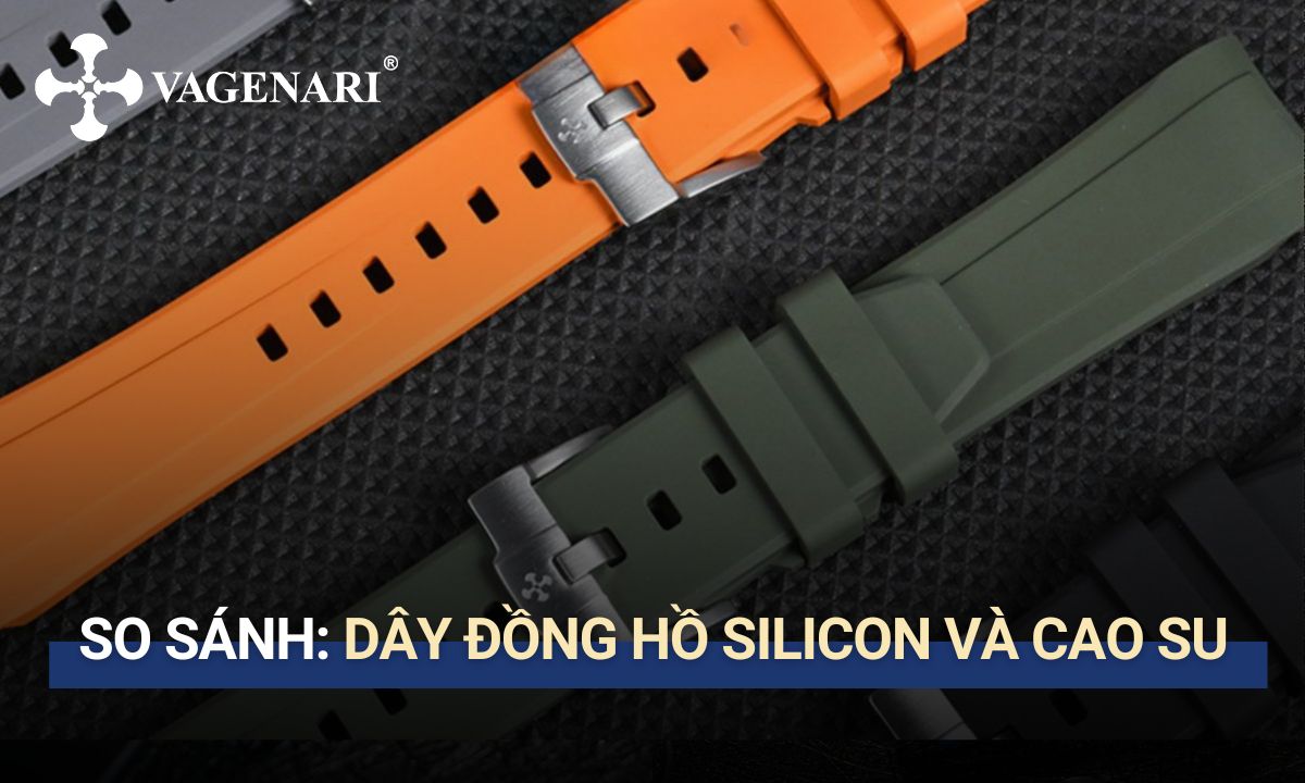 day dong ho silicon va cao su