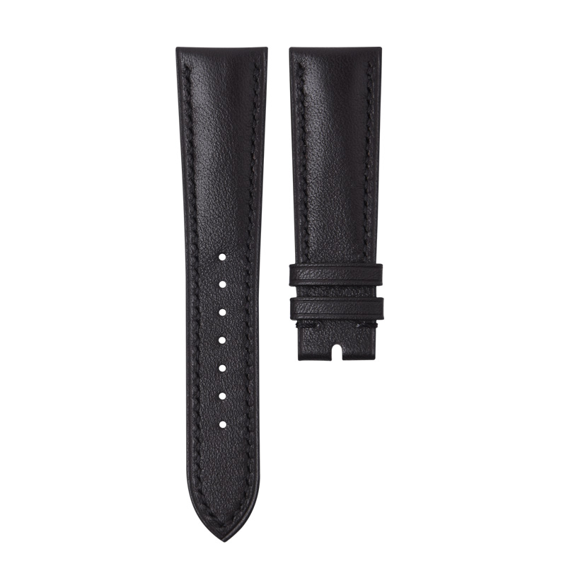 Dây Da Màu Đen Cho Blancpain 6654 40mm