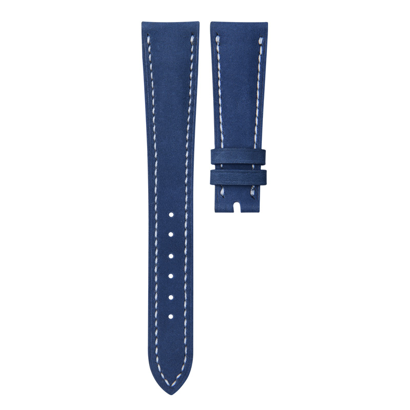 Dây Da Màu Xanh Dương Cho Patek Philippe 5172G