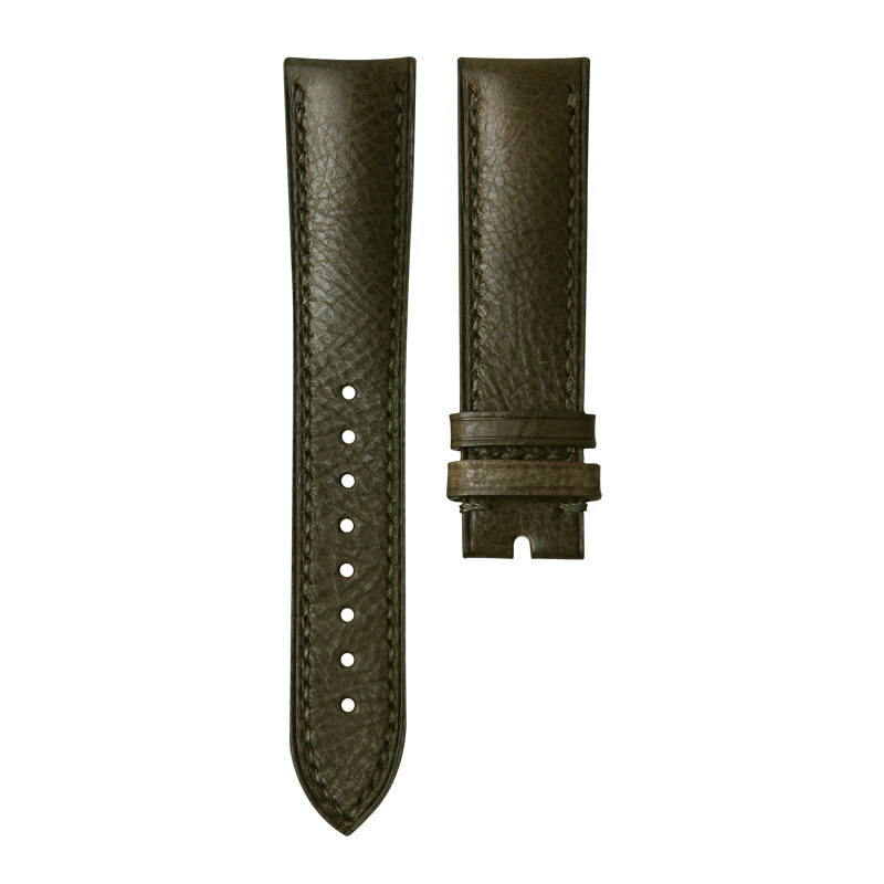Dây Da Màu Xanh Olive Cho Vacheron Constantin Traditionnelle 85520 (Thủ công)