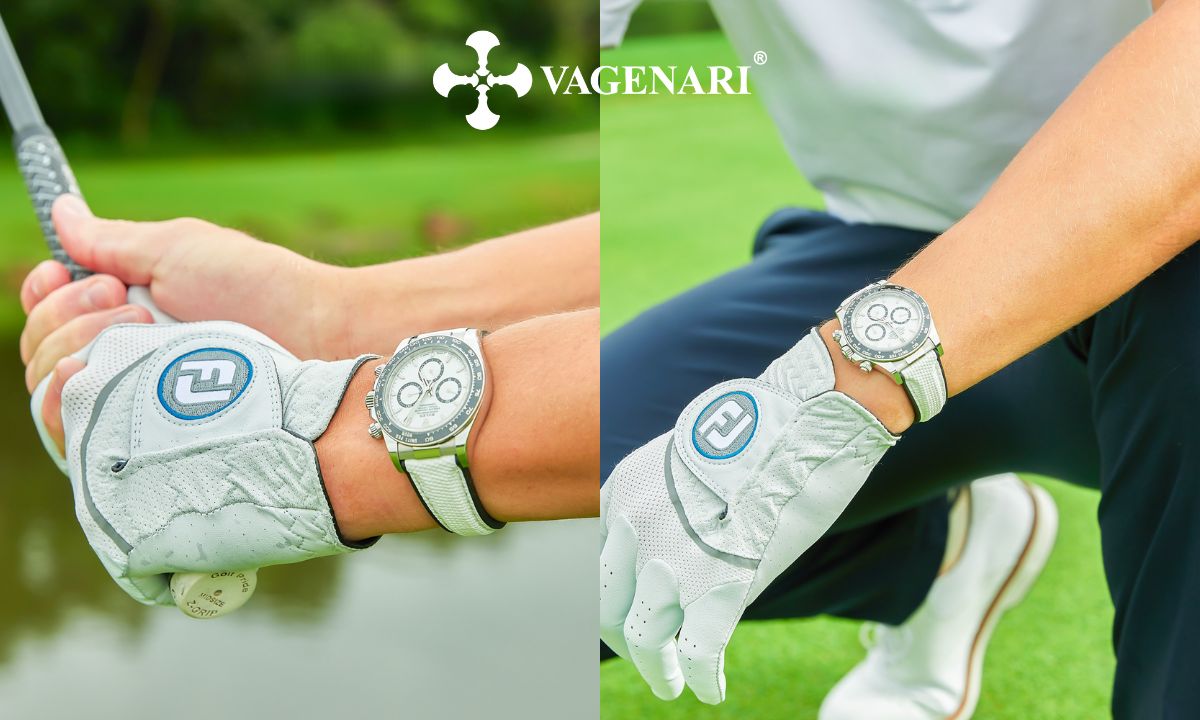 Dây đồng hồ cao su lưu hóa là gì? Đeo lâu có bị hôi không? 3 Dây cao su lưu hóa Vagenari thiết kế ôm sát cổ tay, tạo cảm giác chắc chắn và thoải mái