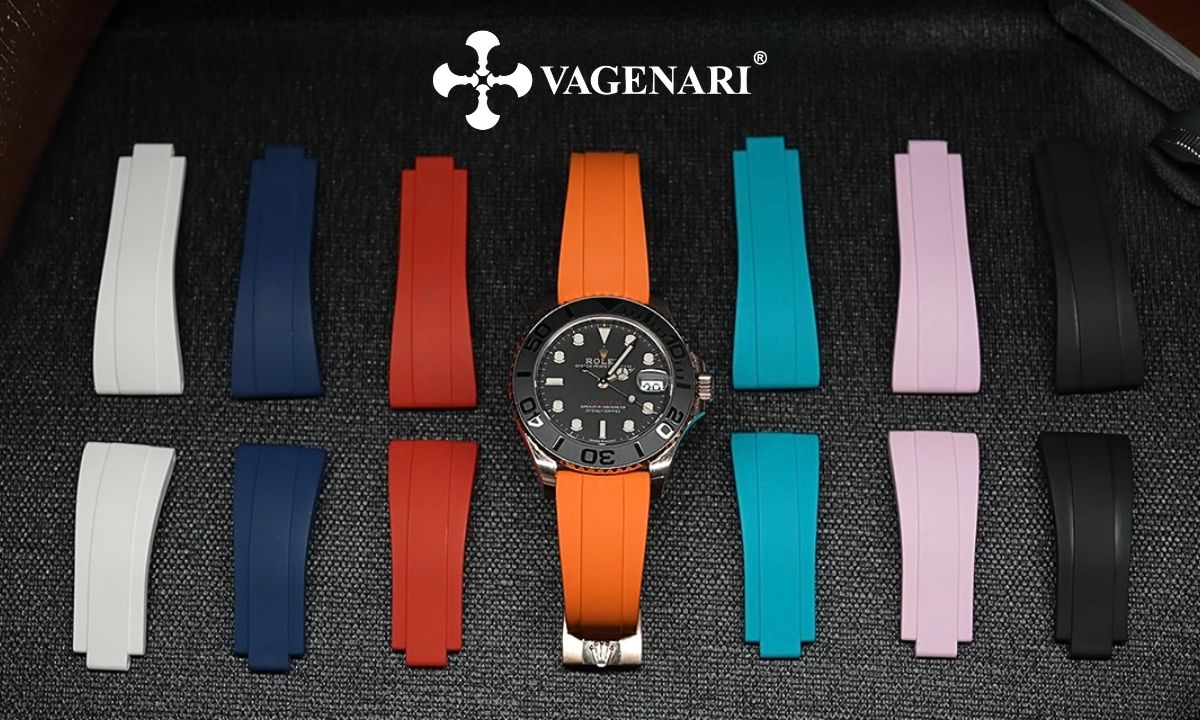 Top 10 lý do nên chọn dây cao su Vagenari cho đồng hồ của bạn 5 Đổi phong cách theo từng khoảnh khắc cùng Vagenari