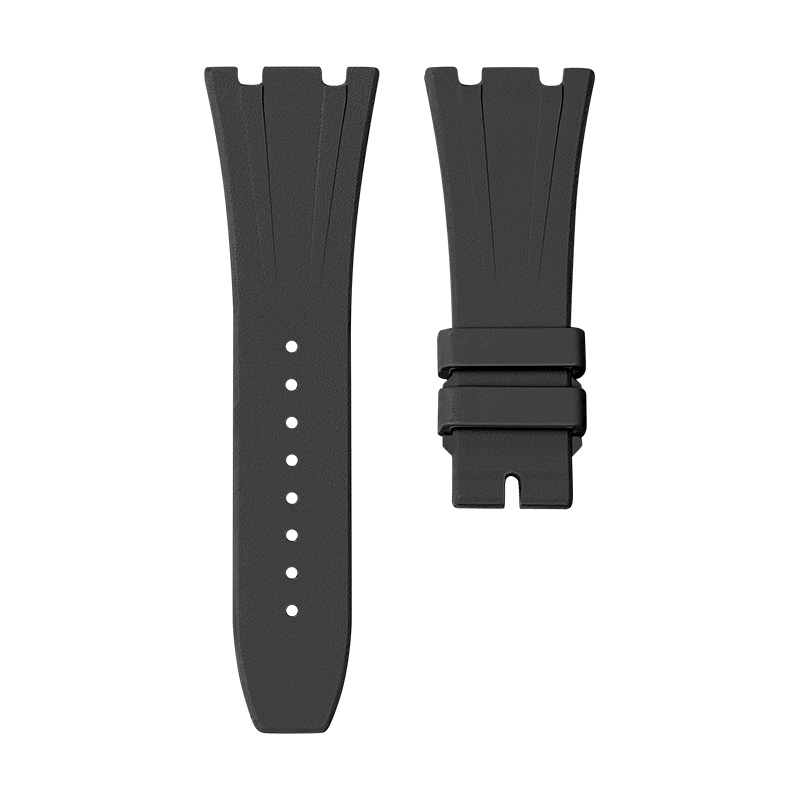 Dây Cao Su Màu Đen Cho AP Royal Oak 39mm 26120 Or