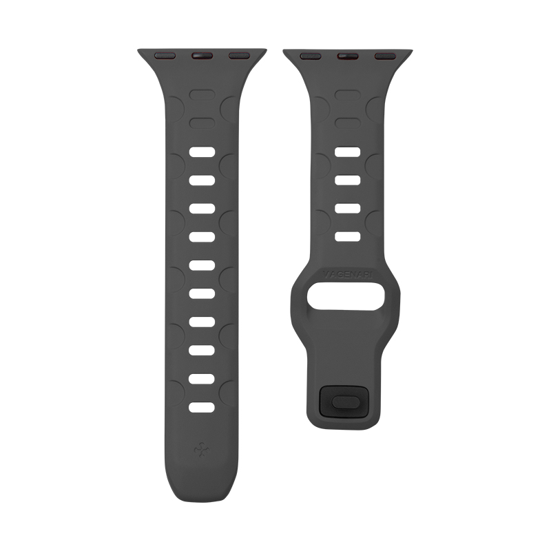 Dây Cao Su Màu Đen Cho Apple Watch 38/40/41/42mm