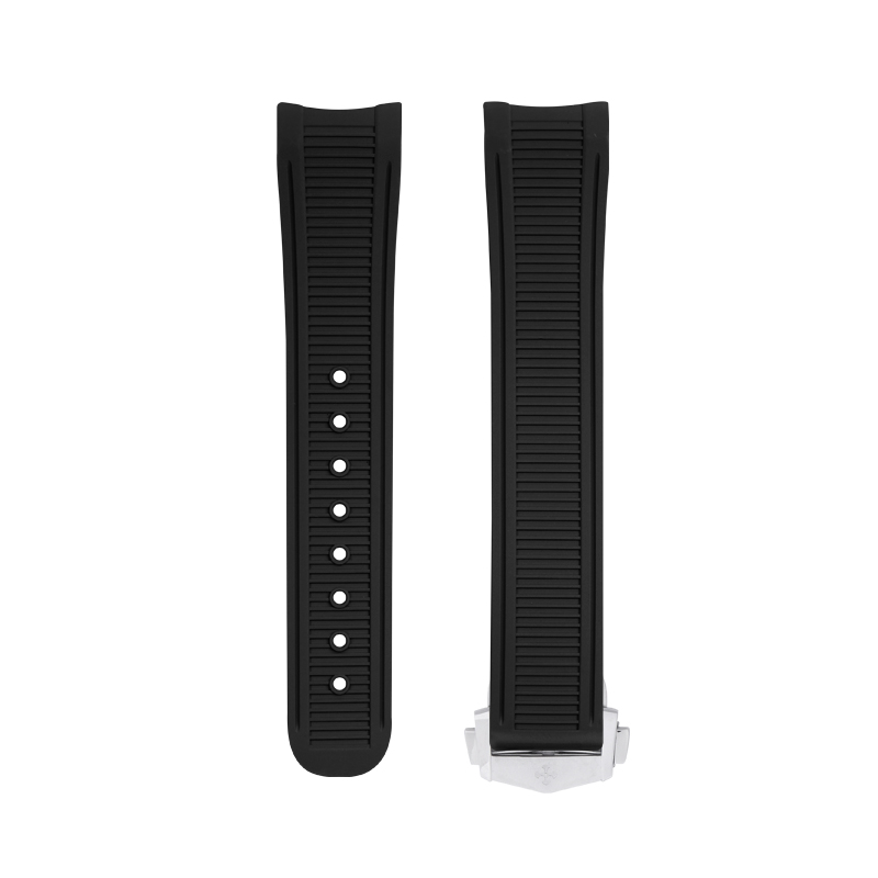 Dây Cao Su Màu Đen Cho Aqua Terra 150M 41mm