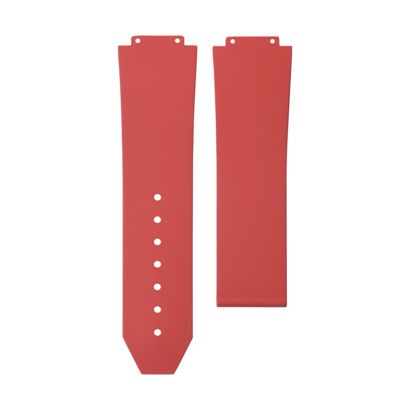 Dây Cao Su Màu Đỏ Cho Hublot Bigbang Original 301 44mm