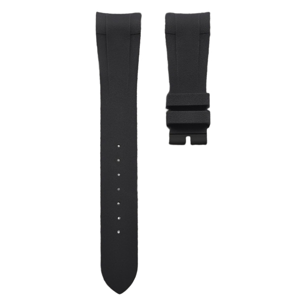 Dây Cao Su Màu Đen Cho Tudor Black Bay All 41mm Models. (Không bao gồm ống Ceramic)