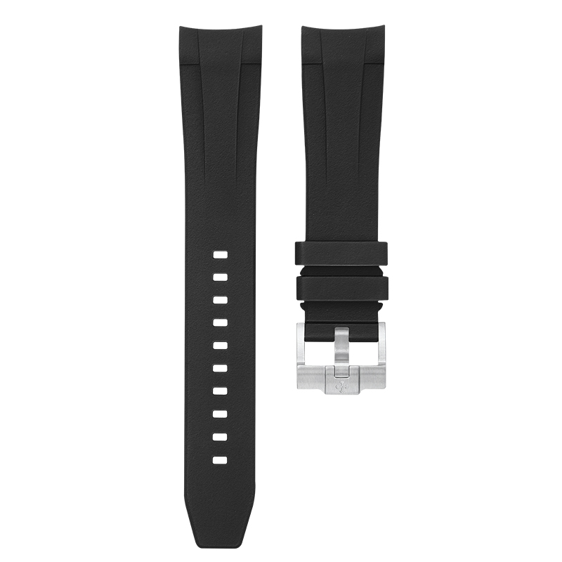 Dây Cao Su Màu Đen Cho Tudor Black Bay Fifty-Eight/GMT 39mm - Version 2