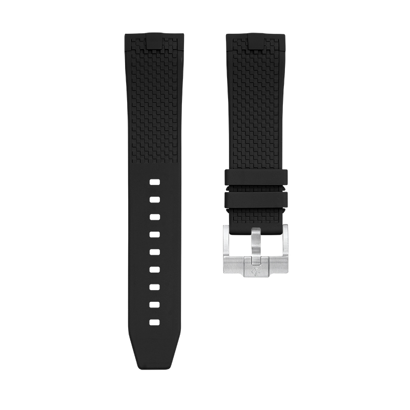 Dây Cao Su Màu Đen Cho Breitling Avenger 43mm