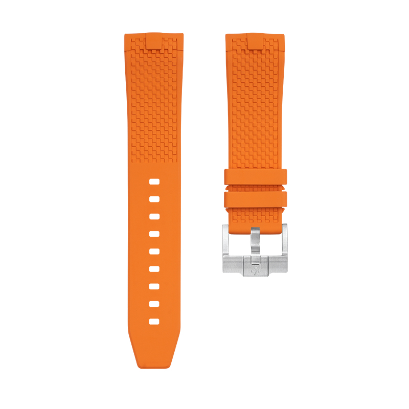 Dây Cao Su Màu Cam Cho Breitling Avenger 43mm