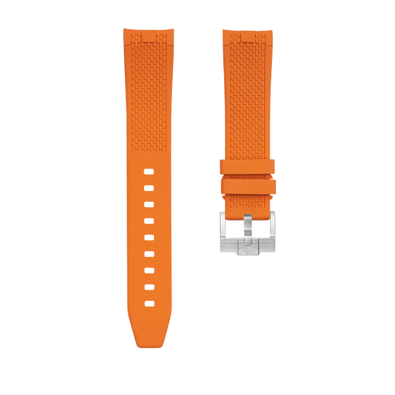 Dây Cao Su Màu Cam Cho Breitling Superocean 42mm