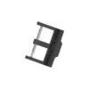 rubber strap for daytona 116500 116520 tang buckle 17