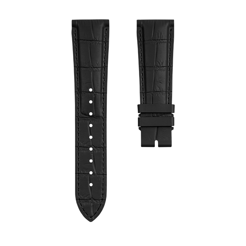 Dây Cao Su Màu Đen Cho Tudor Fifty Fathoms 2850B 40mm