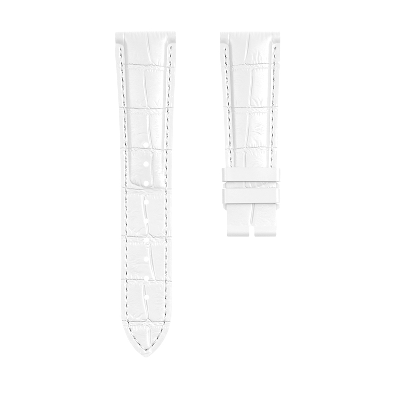Dây Cao Su Màu Trắng Cho Blancpain Fifty Fathoms 2850B 40mm
