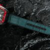rubber strap for franck muller vanguard v45 24