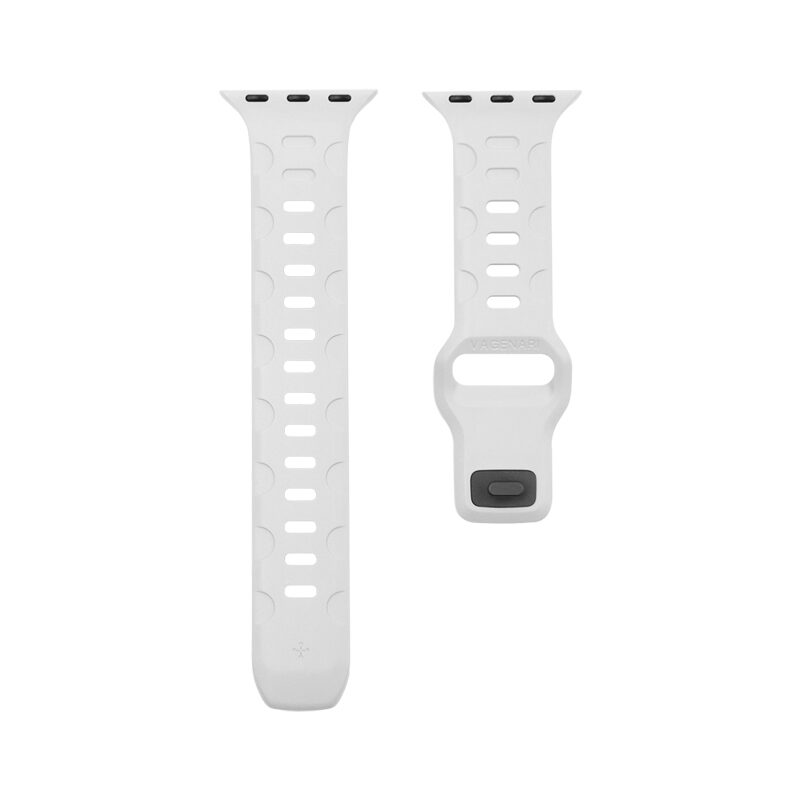 Dây Cao Su Màu Trắng Cho Apple Iwatch 9 Ultra 1 Ultra 2 49/45/44mm 1 Dây Cao Su Màu Trắng Cho Apple Iwatch 9 Ultra 1 Ultra 2 49/45/44mm